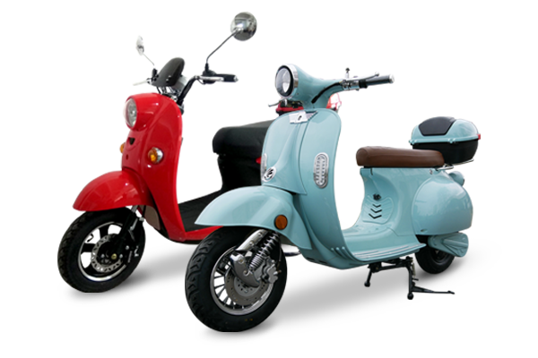 scooter electrique retro vespa vintage italien